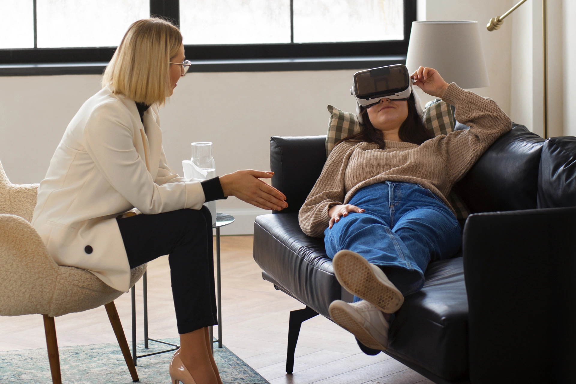 Sanal Gerçeklik Destekli Terapiler